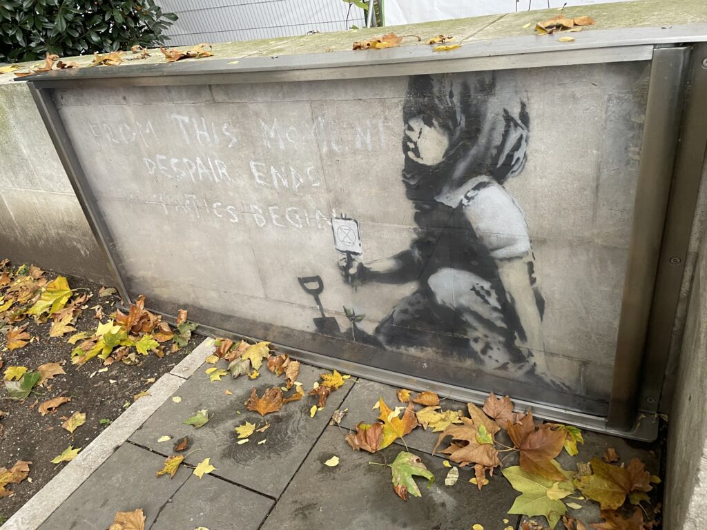 Banksy、QUEEN VIC、海外版希少レゾネ、状態良好 - 絵画/タペストリ